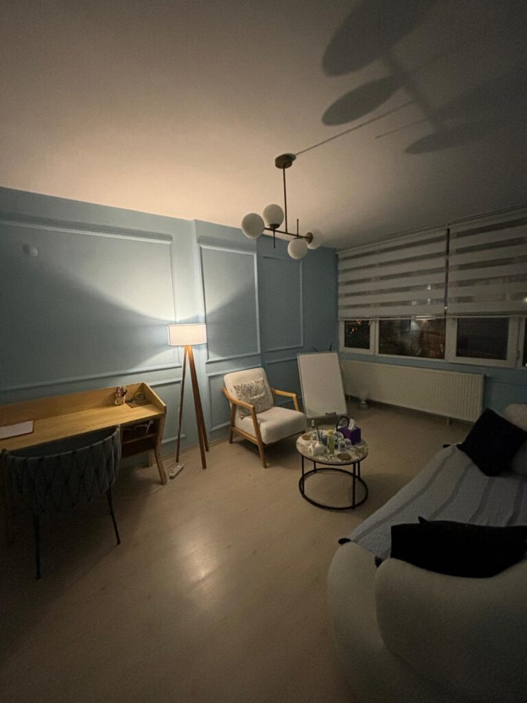 Bakırköy Psikolog Oda Paylaşımı Saatlik Günlük Haftalık